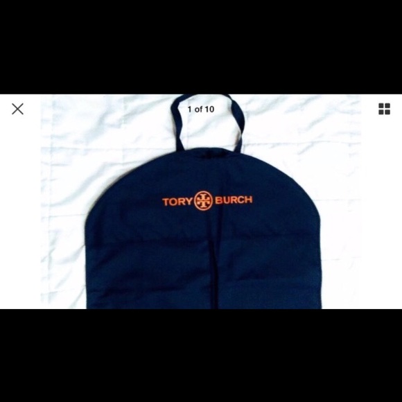 TORY BURCH Zip Garment Suit Or Dress Bag 54 x 25 - Picture 5 of 6